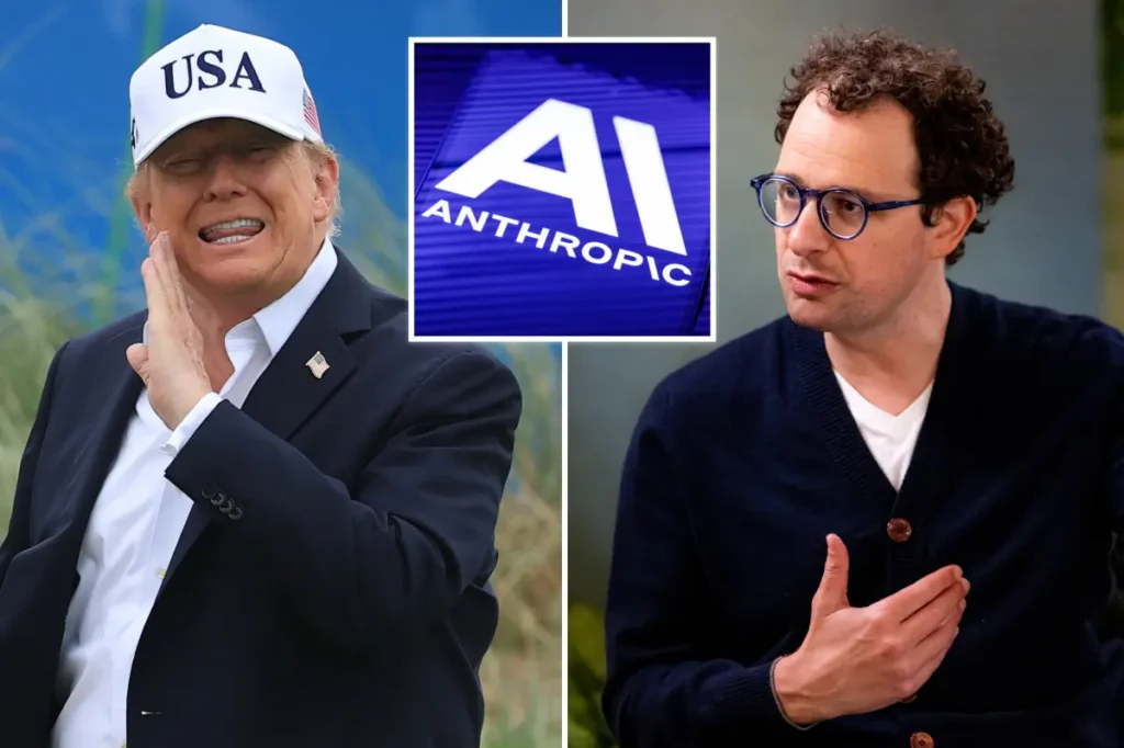 Trump blasts Anthropic CEO Dario Amodei over AI warning: ‘SICK conspiracy’