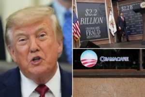 Trump mails letter and $500 check to 950K Americans with Obamacare