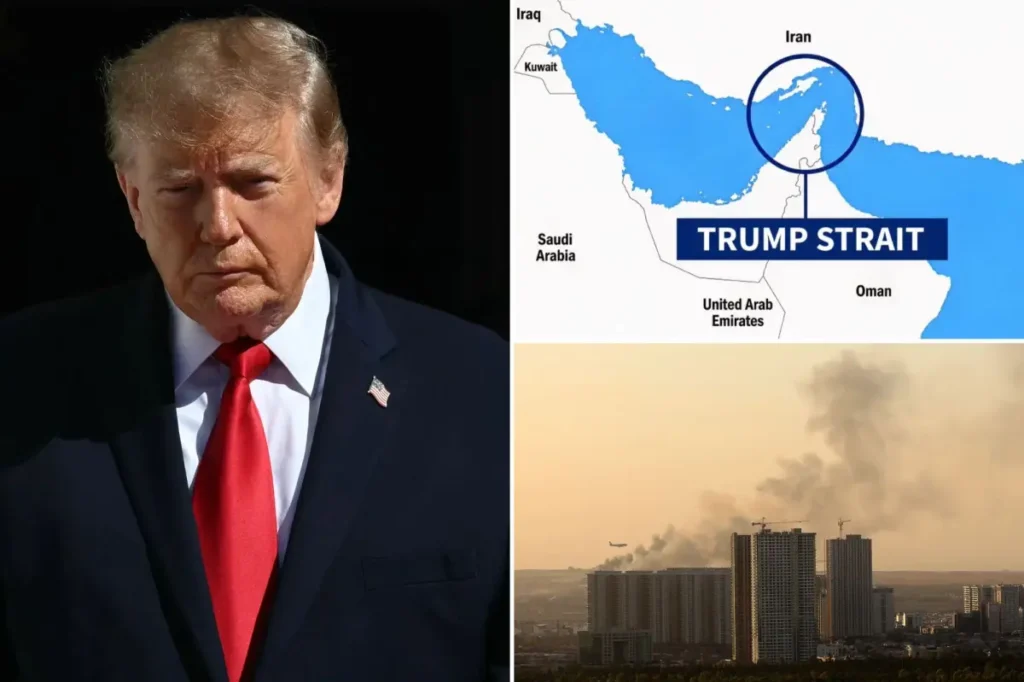 REPORT: Trump rejects Iran’s 7-day cease-fire proposal, new airstrikes ‘likely’ after midterms — as he posts map of ‘Trump Strait’