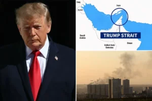 REPORT: Trump rejects Iran’s 7-day cease-fire proposal, new airstrikes ‘likely’ after midterms — as he posts map of ‘Trump Strait’