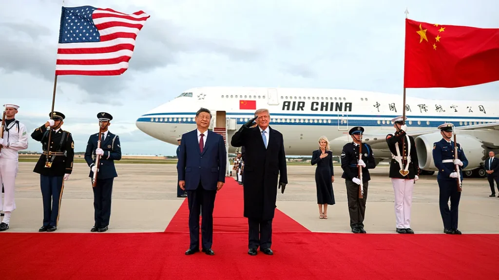 SPECIAL SENDOFF: Trump saves symbolic gesture for Xi’s final stop before Chinese leader departs US