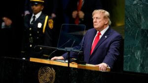 Trump’s U.N. speech reveals a world realigned by his policy and pressure, with China in the wings