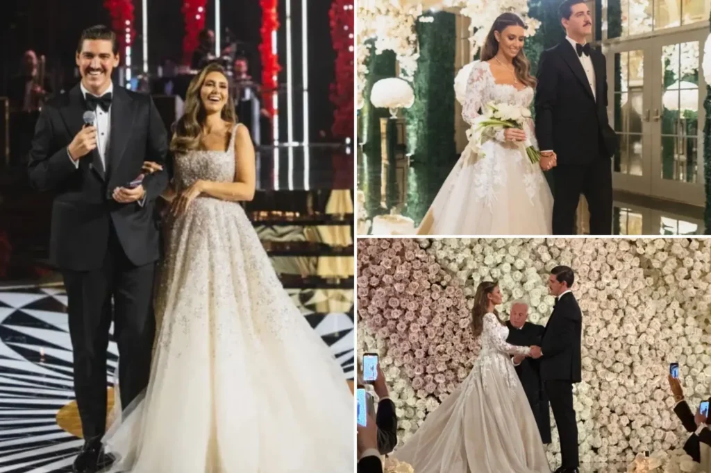 TURKISH DELIGHT — EXCLUSIVE PHOTOS: Alina Habba’s wedding to Turkish billionaire estimated to cost $10M — and guests included Mike Tyson