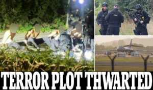 UK counter-terror police arrest ‘car bomb plot’ suspects near RAF base that launched Iran strikes