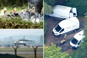NEIGHBORHOOD WATCH: UK terror plot may have been foiled by nosy farmer from tiny village who saw masked men ‘running toward base’