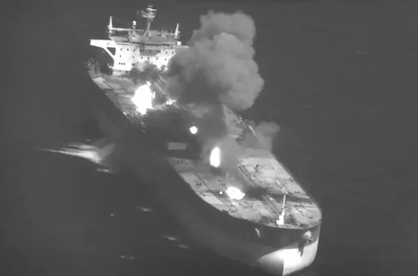 CLOSING IN: US forces destroyed 3 Iranian oil tankers in the Persian Gulf after the IRGC launched ballistic missiles at 2 US Navy warships