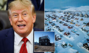 US to open two Cold War-era military bases in Greenland after historic deal