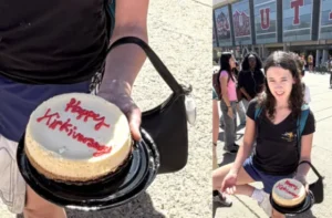 University of Utah targets two students who published photo of leftist celebrating Charlie Kirk’s death with cake, for ‘doxxing’