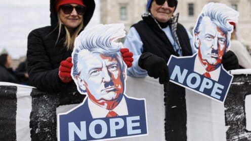 TDS ALERT: Varieties of Trump Derangement Syndrome