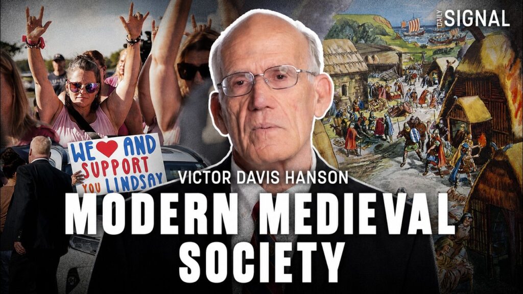 Victor Davis Hanson: The Left Is Dragging America Back to the Dark Ages