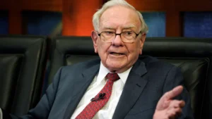 THE ORACLE OF OMAHA — PASSING THE TORCH: Warren Buffett steps down as chairman of Berkshire Hathaway