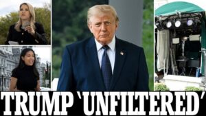 White House launches ‘Trump TV’ in extraordinary step to dodge official news channels amid broadcaster ban