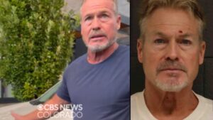 Judge orders murder suspect Barry Morphew confined to home after CBS Colorado report about hit-and-run in Denver