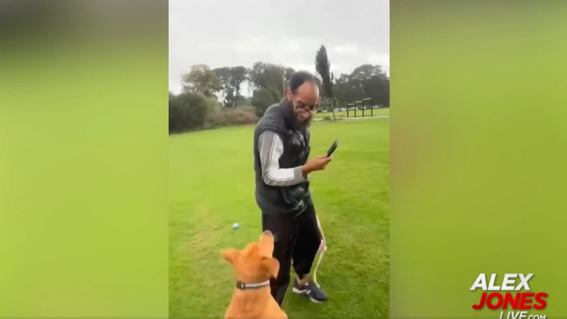 INVASION EUROPE: Footage Out Of The UK Proves Dog-Hating Muslims Are NOT Compatible With Westerners