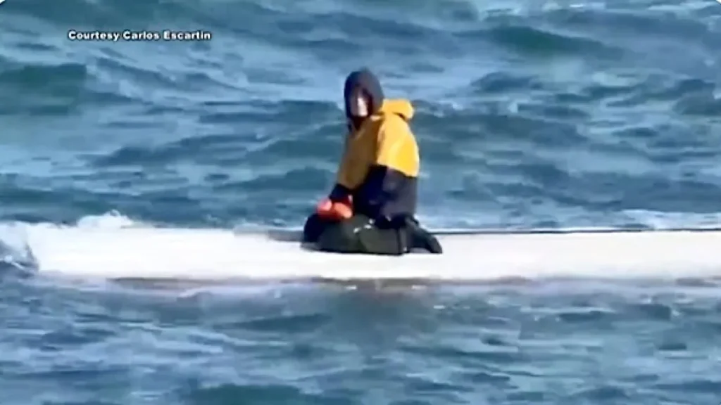 MIRACLE: 15-Year-Old Alaska Teen Found Alive After Days Clinging to Capsized Skiff in Freezing Bering Sea — Drifting Toward Russia as Brother and Cousin Die