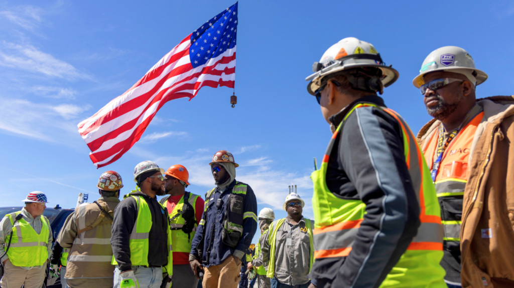 EXCLUSIVE: Blue-collar workers emerge as the backbone of America’s tech boom