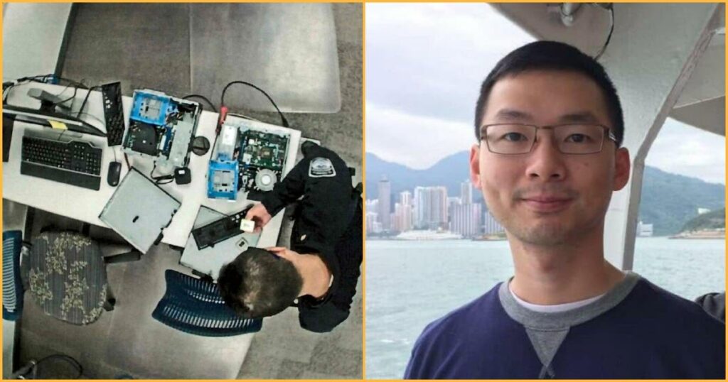 INVASION USA: Chinese National Working as CBP Supervisor at Maine-Canada Border Caught on Camera Swapping Hardware Inside Homeland Security Computers — Then Putting Them Back on the Government Network