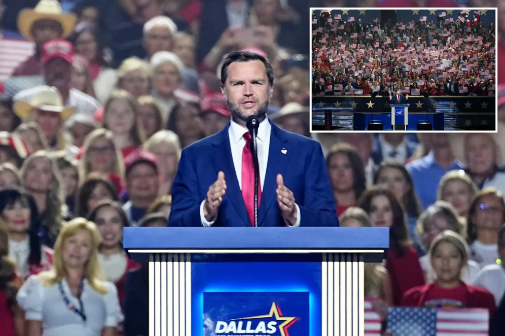 FIRED UP: JD Vance urges high turnout in 2026 midterms to keep ‘crazies’ out of office with Trump agenda on the line