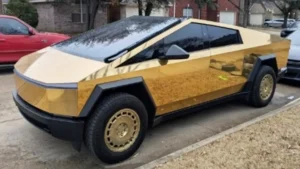 GUILTY AS CHARGED: Texas clinic owner bought gold-plated Cybertruck with cash stolen from military families