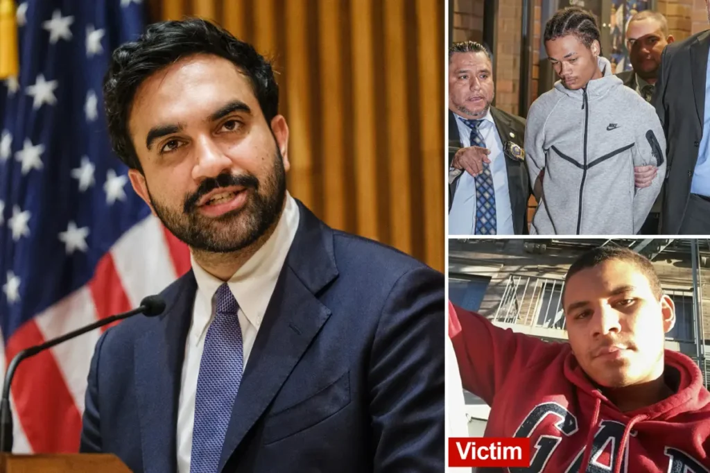 JACKASS DEMOCRAT: Communist Mamdani mourns NYC thief accused of murdering man with special needs — who he doesn’t mention