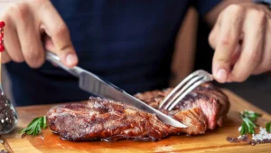 Florida man says meat-only ‘lion diet’ cleared psoriasis covering 90% of his body, ended decades of depression