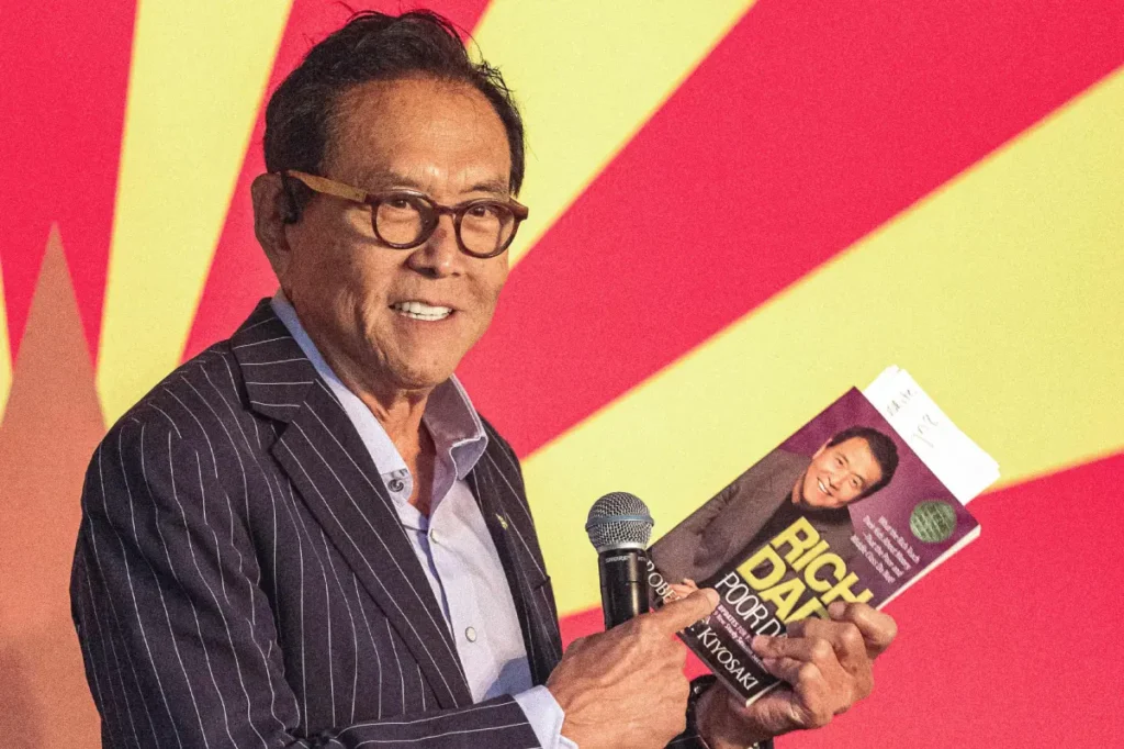 REPORT: ‘Rich Dad Poor Dad’ author Robert Kiyosaki has repeatedly touted being $1.2B in debt as part of his investment strategy