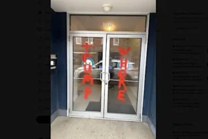 ‘TRUMP WHORE’: Republicans stunned by graphic attack on Senator Susan Collins office in Maine