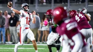 GRIDIRON GLORY: Alabama high school QB shatters state record with pass that left fans speechless — Seaborn hails from Hawaii