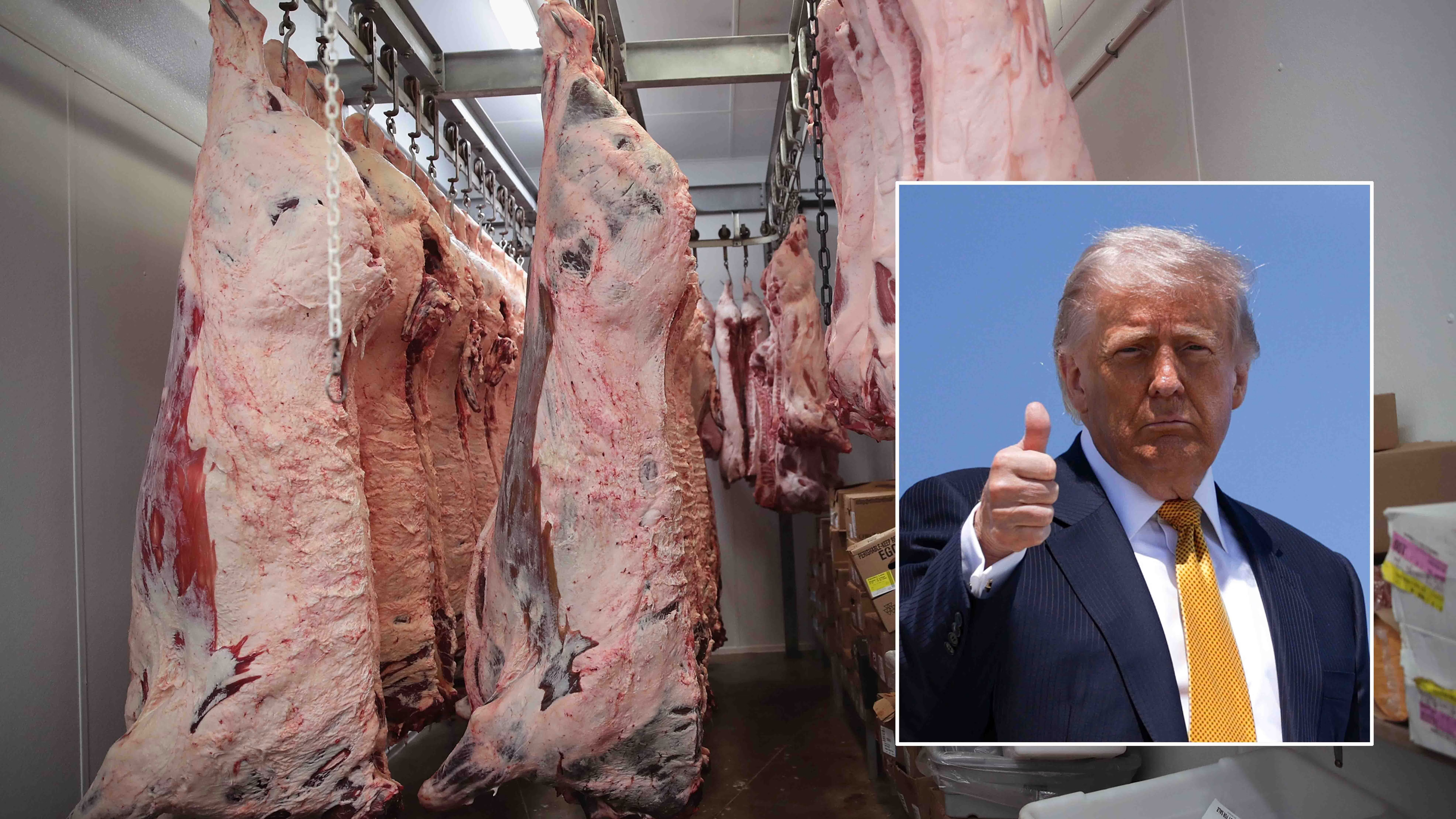 Trump Signs Order Allowing Ranchers to Process Their Own Meat, Sell It Across State Lines