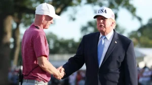 AMERICAN DREAM: Trump gets ‘all the credit’ for stunning US comeback in the Presidents Cup