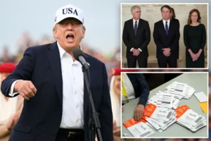 JUDGEMENT DAY: Trump rips own SCOTUS picks after justices block mail-in ballot rules: ‘These are not the people I interviewed’