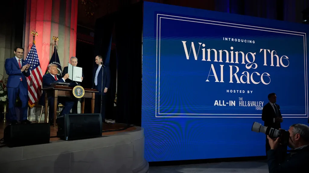 Trump launches ‘AI Force,’ says ‘Only High IQ individuals need apply’