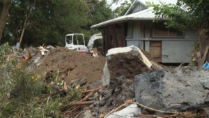 ‘It just took everything’: Waiohinu family reeling after Big Island home wrecked by Lala