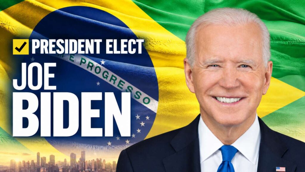 After Late-Night Ballot Drop, Joe Biden Wins Brazilian Presidency With 81 Million Votes
