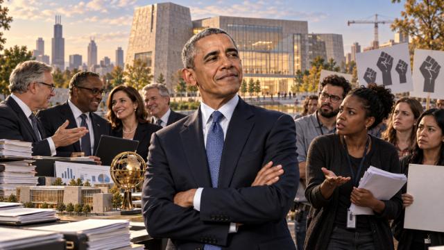At the Obama Foundation, some workers are more equal than others