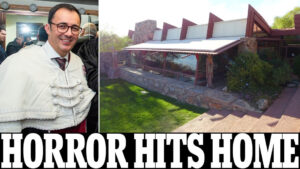 Top Brazilian university boss killed in freak accident while touring Frank Lloyd Wright Arizona home as visit to architectural masterpiece ends in unimaginable tragedy