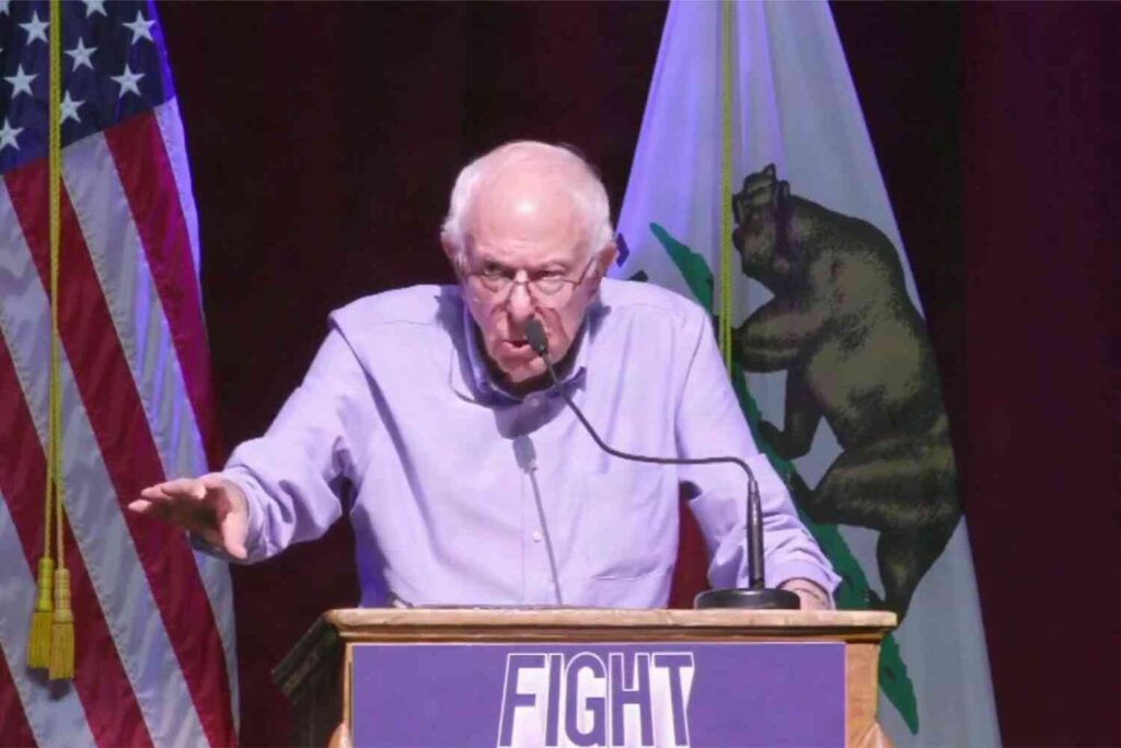 INVASION USA — COMMUNIST ALERT: Bernie Sanders calls for illegal aliens to have US citizenship as fast as humanly possible