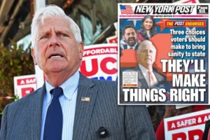 BLAKE’S GOT FIGHT STUFF: For real change and a better standard of living, vote Bruce Blakeman over hopeless incumbent Kathy Hochul
