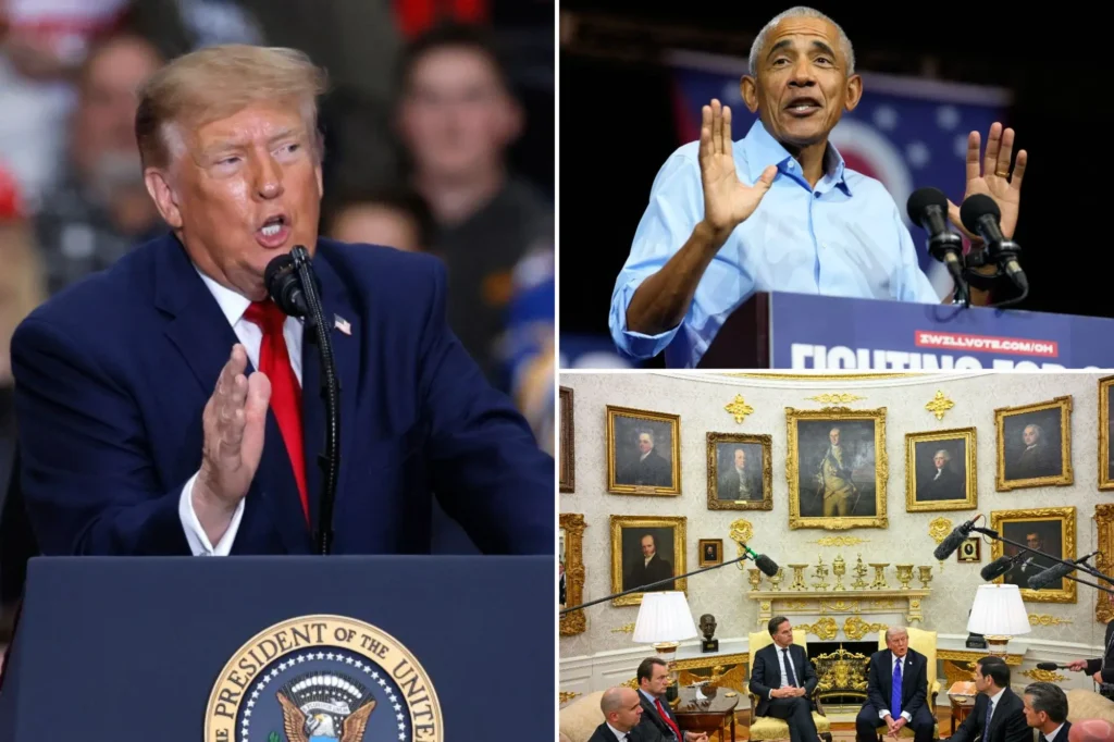CAKE NEWS: Trump fires back at Obama over ‘Cheesecake Factory’ jab about White House: ‘Shows why you were a lousy president’