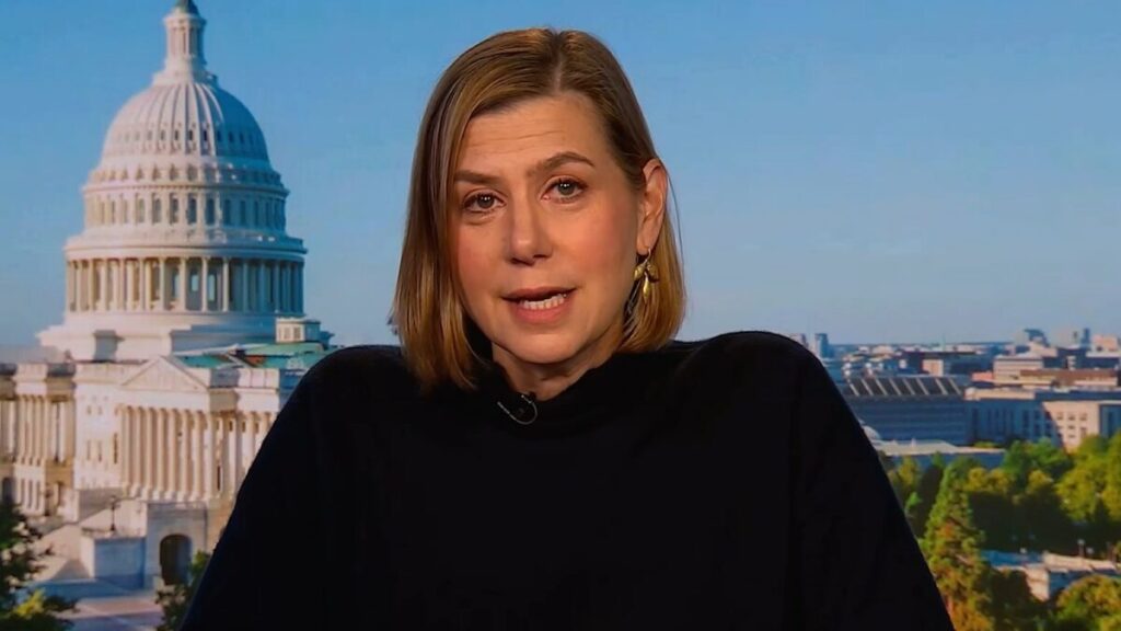 DEMOCRAT GESTAPO ALERT — BITCH: CIA Spook Slotkin Doubles Down On Threat To Destroy Young Conservative Staffers
