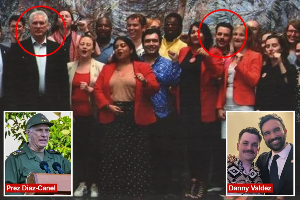 COMMUNIST ALERT — EXCLUSIVE: Mamdani advisor’s secret Cuba diary exposes anti-US plot, luxe trip