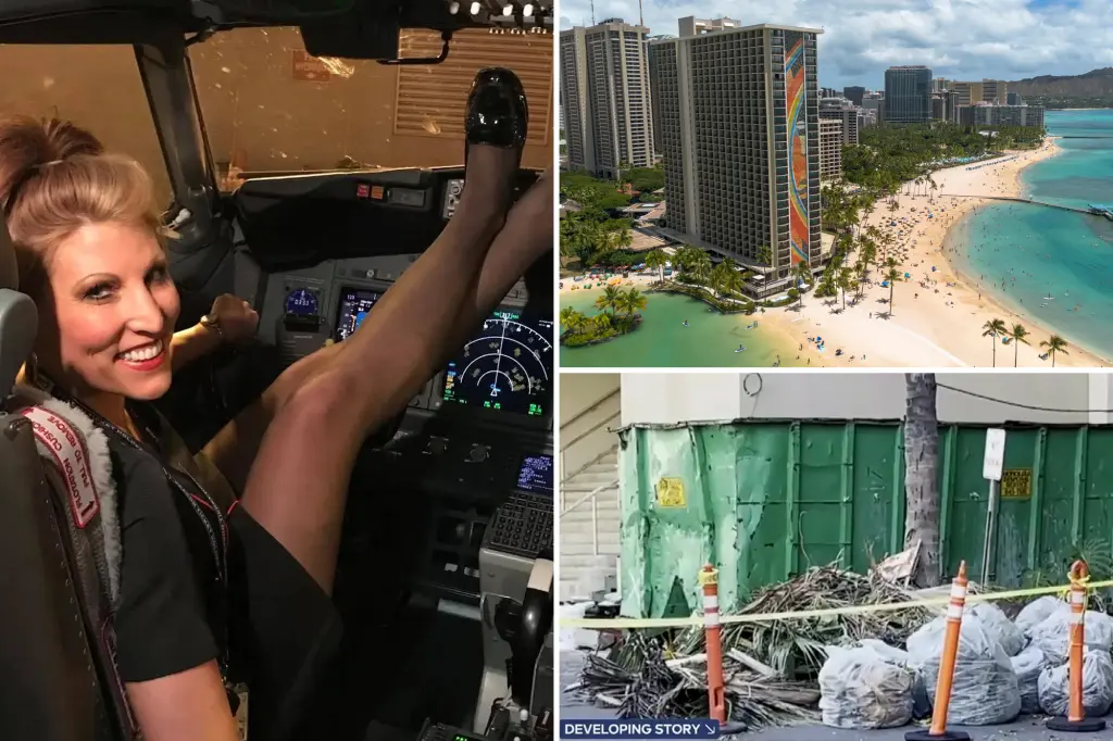 Cause of death revealed for Southwest flight attendant found dead outside Waikiki Beach hotel