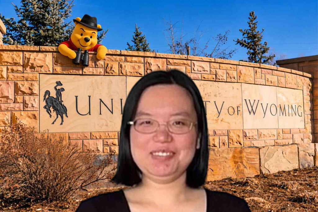 INVASION USA: Chinese student at the University of Wyoming tries to flee after being questioned about poisoning her colleague