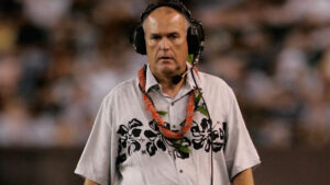 College football coaching great June Jones dead at 73