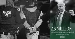 DEPORTATION USA: White House Says Illegal Alien Population Has Dropped by Over 2.3 MILLION Since Trump’s Return, Border Crossings Plummet by 95%