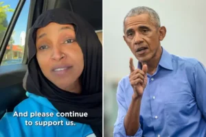 DEPORTATION USA — Devine: Dems know Ilhan Omar is in deep trouble — that’s why they had Obama parachute in