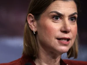 BITCH ALERT — DEMOCRAT GESTAPO: Slotkin’s threat boomerangs