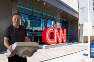 LET THAT SINK IN: Elon invests $1 billion into parent company of CNN