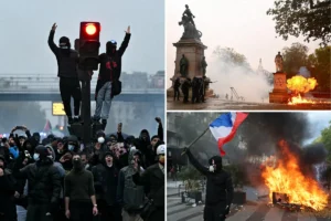 INVASION: Europe falls under siege as demonstrators battle police, set fires in cities across continent
