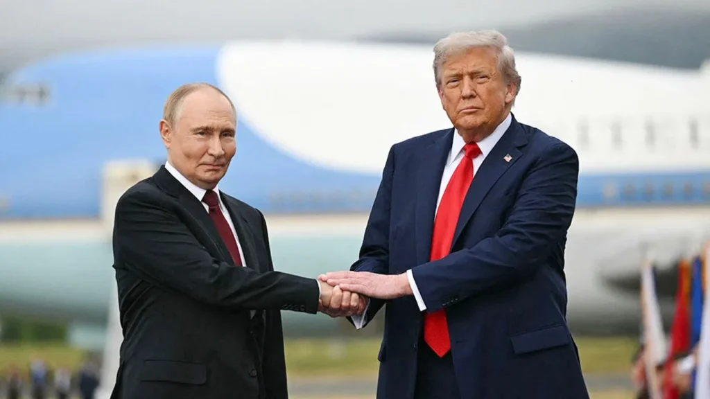 FUEL DIPLOMACY: Trump says diesel prices will come down in ‘record numbers’ after striking deal with Putin